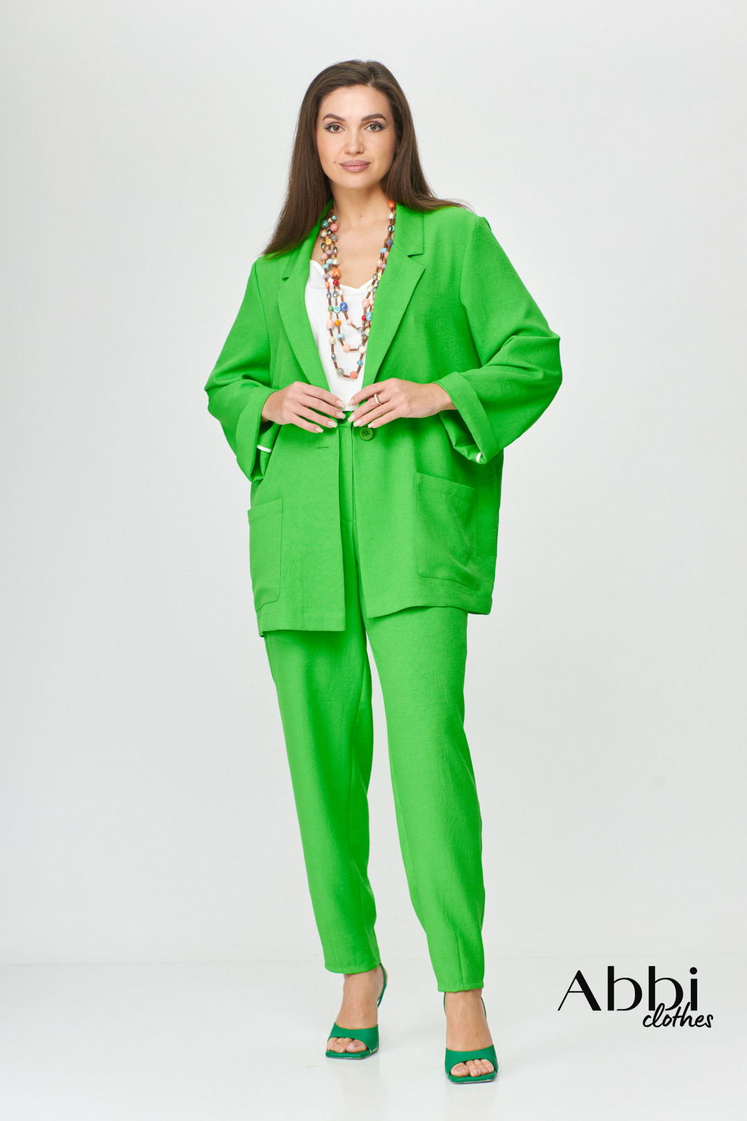 Костюм Abbi style 5001 зеленый
